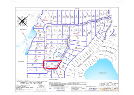 Działka na sprzedaż - 45 Ch. du Lac-Carillon, Notre-Dame-de-Montauban, QC G0X1W0, CA Notre-Dame-De-Montauban, Kanada, 10 056 m², 42 715 USD (175 131 PLN), NET-99149318