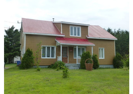 Działka na sprzedaż - 1046 5e Rang, Saint-Ambroise, QC G7P2E2, CA Saint-Ambroise, Kanada, 481 109 m², 251 946 USD (1 012 822 PLN), NET-97602802