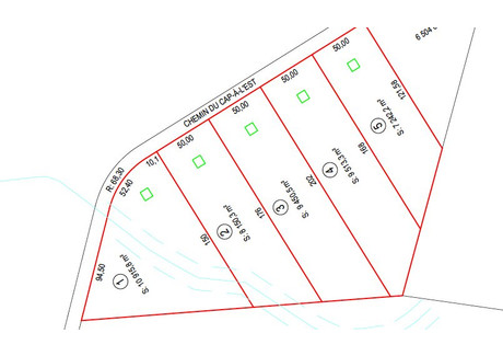 Działka na sprzedaż - Ch. du Cap-à-l'Est, Sainte-Rose-du-Nord, QC G0V1T0, CA Sainte-Rose-Du-Nord, Kanada, 7243 m², 28 670 USD (116 688 PLN), NET-100132809