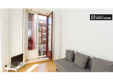 Mieszkanie do wynajęcia - Madrid, Hiszpania, 30 m², 1250 USD (4901 PLN), NET-75559460