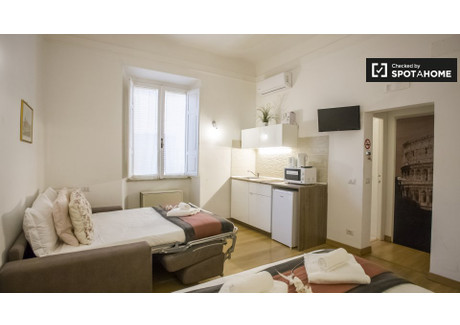 Mieszkanie do wynajęcia - Rome, Włochy, 25 m², 1384 USD (5314 PLN), NET-78238138