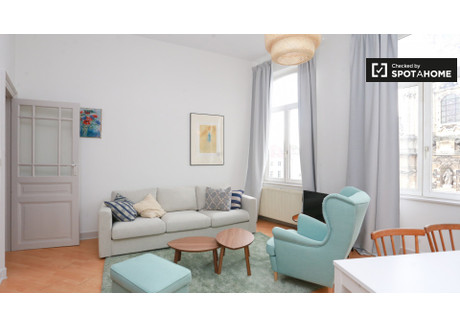 Mieszkanie do wynajęcia - Brussels, Belgia, 55 m², 1071 USD (4112 PLN), NET-78322012