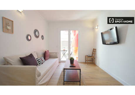 Mieszkanie do wynajęcia - Barcelona, Hiszpania, 68 m², 1734 USD (6660 PLN), NET-79104490