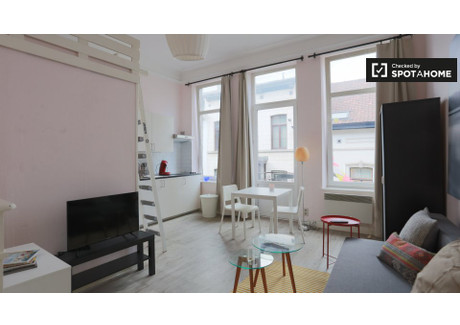 Mieszkanie do wynajęcia - Brussels, Belgia, 30 m², 842 USD (3425 PLN), NET-79678106