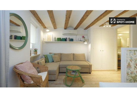 Mieszkanie do wynajęcia - Barcelona, Hiszpania, 36 m², 1822 USD (7179 PLN), NET-86219379