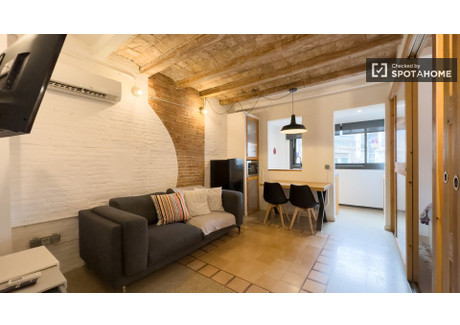 Mieszkanie do wynajęcia - Barcelona, Hiszpania, 36 m², 1668 USD (6456 PLN), NET-88854765