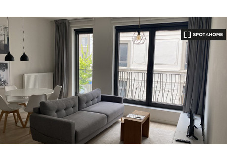 Mieszkanie do wynajęcia - Brussels, Belgia, 60 m², 1323 USD (5080 PLN), NET-82101068