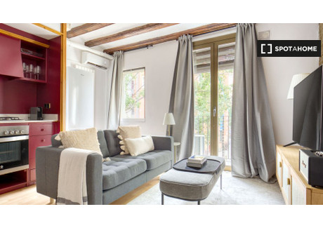 Mieszkanie do wynajęcia - Barcelona, Hiszpania, 50 m², 3090 USD (12 330 PLN), NET-83495271