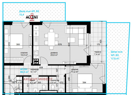 Mieszkanie na sprzedaż - Аспарухово/Asparuhovo Варна/varna, Bułgaria, 99 m², 130 807 USD (535 000 PLN), NET-94274147