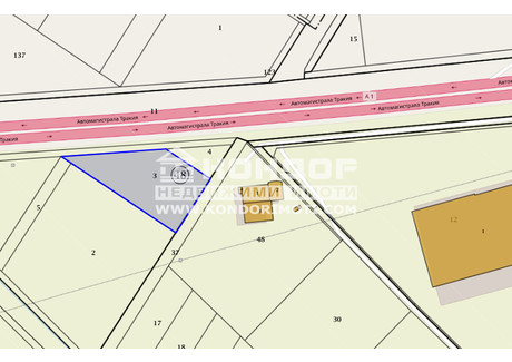 Działka na sprzedaż - Индустриална зона - Север/Industrialna zona - Sever Пловдив/plovdiv, Bułgaria, 2613 m², 85 371 USD (356 850 PLN), NET-87450355