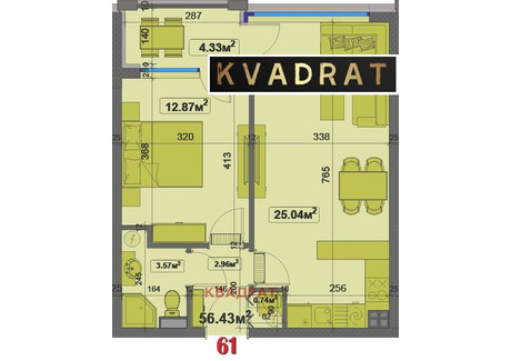 Mieszkanie na sprzedaż - Чайка/Chayka Варна/varna, Bułgaria, 68 m², 136 935 USD (546 370 PLN), NET-90614064