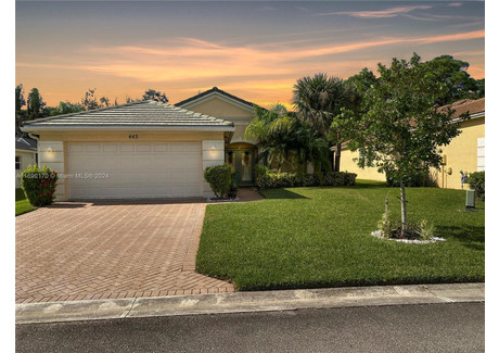 Dom do wynajęcia - 443 SW Talquin Ln Port St. Lucie, Usa, 156,91 m², 2690 USD (10 948 PLN), NET-102166206