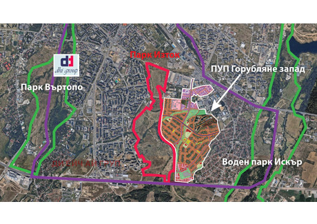 Działka na sprzedaż - Горубляне/Gorubliane София/sofia, Bułgaria, 1450 m², 486 490 USD (1 989 745 PLN), NET-96945533