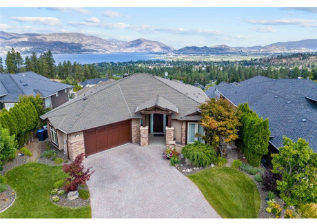 Dom na sprzedaż - 620 Arbor View Drive Kelowna, Kanada, 472,32 m², 1 689 290 USD (6 875 410 PLN), NET-100255879