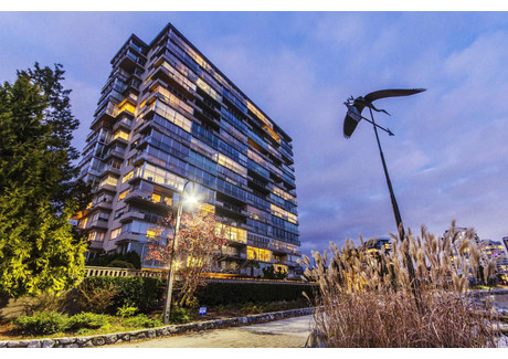 Mieszkanie na sprzedaż - 1102 150 24TH STREET West Vancouver, Kanada, 39,95 m², 594 866 USD (2 438 951 PLN), NET-102576655