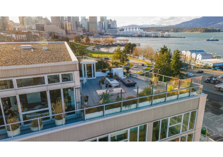 Mieszkanie na sprzedaż - 1010 289 ALEXANDER STREET Vancouver, Kanada, 101,36 m², 1 052 779 USD (4 284 812 PLN), NET-102758098