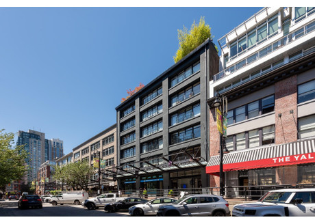 Dom na sprzedaż - 502 1155 MAINLAND STREET Vancouver, Kanada, 124,95 m², 1 239 692 USD (4 772 813 PLN), NET-99065795