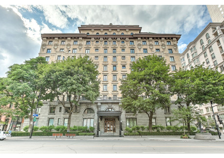 Mieszkanie na sprzedaż - 1509 Rue Sherbrooke O. Montréal (Ville-Marie), Kanada, 222,97 m², 1 586 128 USD (6 503 124 PLN), NET-98219957