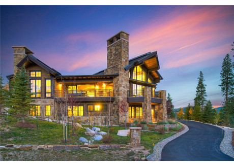 Dom na sprzedaż - 188 Peerless Drive Breckenridge, Usa, 577,21 m², 10 500 000 USD (43 050 000 PLN), NET-101271968