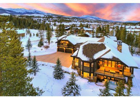 Dom na sprzedaż - 219 Glen Eagle Loop Breckenridge, Usa, 547,38 m², 4 995 000 USD (20 479 500 PLN), NET-102548914