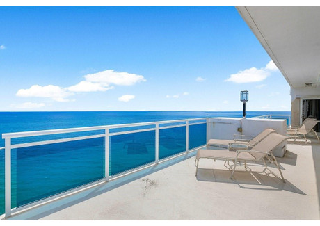 Mieszkanie na sprzedaż - 40 GALT OCEAN DRIVE PH Fort Lauderdale, Usa, 418,44 m², 3 495 000 USD (13 420 800 PLN), NET-98114686