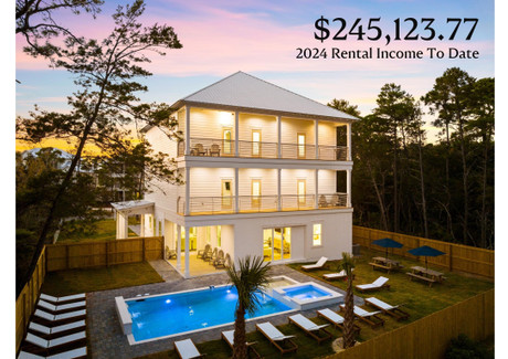 Dom na sprzedaż - 333 Lakewood Drive Santa Rosa Beach, Usa, 492,39 m², 3 695 000 USD (15 038 650 PLN), NET-101407176