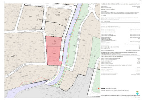 Działka na sprzedaż - Vespella De Gaià, Hiszpania, 3479 m², 221 689 USD (891 192 PLN), NET-96052401