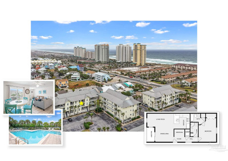 Dom na sprzedaż - 8436 Gulf Blvd , 623, Santa Rosa County, FL Navarre Beach, Usa, 68,56 m², 335 000 USD (1 363 450 PLN), NET-102953004