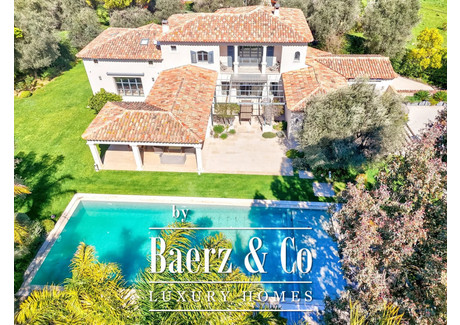 Dom na sprzedaż - Mougins, Francja, 380 m², 4 300 237 USD (17 630 972 PLN), NET-96481274