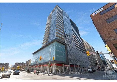 Mieszkanie na sprzedaż - 1910 - 324 LAURIER Ave W Ottawa Centre, Kanada, 83,61 m², 398 930 USD (1 623 643 PLN), NET-102528519