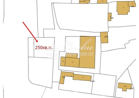 Działka na sprzedaż - Боян Българанов /Boian Balgaranov Шумен/shumen, Bułgaria, 250 m², 157 913 USD (645 862 PLN), NET-101114551