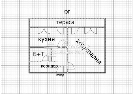 Mieszkanie na sprzedaż - Боян Българанов /Boian Balgaranov Шумен/shumen, Bułgaria, 45 m², 47 539 USD (194 433 PLN), NET-101260561