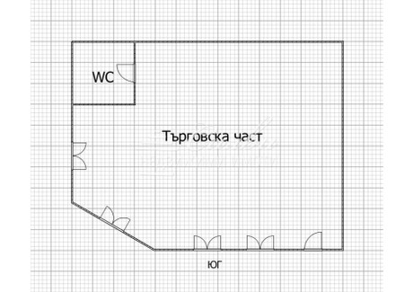 Biuro do wynajęcia - Пазара/Pazara Шумен/shumen, Bułgaria, 52 m², 398 USD (1526 PLN), NET-92696459