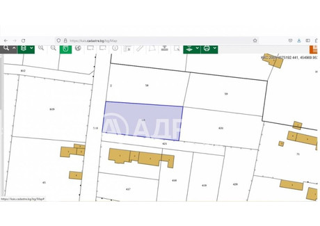 Działka na sprzedaż - с. Манолско Конаре/s. Manolsko Konare Пловдив/plovdiv, Bułgaria, 2002 m², 50 096 USD (209 403 PLN), NET-91783373