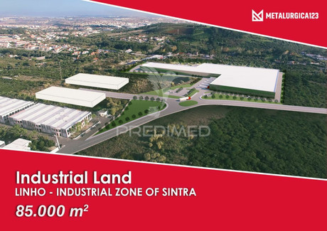 Działka na sprzedaż - SINTRA (SANTA MARIA E SÃO MIGUEL) Sintra, Portugalia, 85 000 m², 7 238 291 USD (27 867 421 PLN), NET-69614568