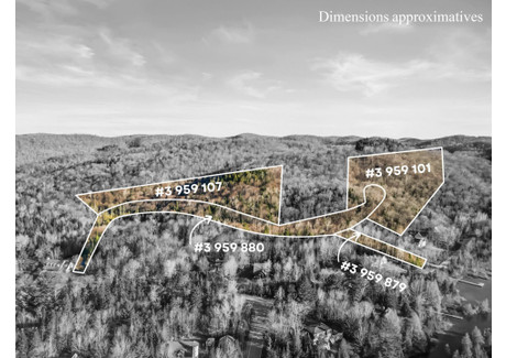 Działka na sprzedaż - Ch. de la Canadienne, Saint-Adolphe-d'Howard, QC J0T2B0, CA Saint-Adolphe-D'howard, Kanada, 27 188 m², 88 896 USD (364 475 PLN), NET-102179600