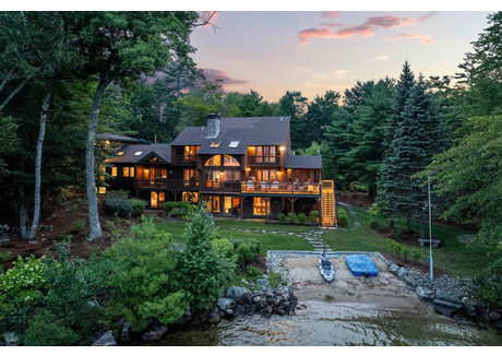 Dom na sprzedaż - 38 Adams Shore Road Moultonborough, Usa, 635,64 m², 4 495 000 USD (17 305 750 PLN), NET-100086028