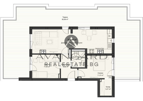 Mieszkanie na sprzedaż - Кючук Париж, 1-во РПУ/Kiuchuk Parij, 1-vo RPU Пловдив/plovdiv, Bułgaria, 215 m², 237 823 USD (972 695 PLN), NET-102123679