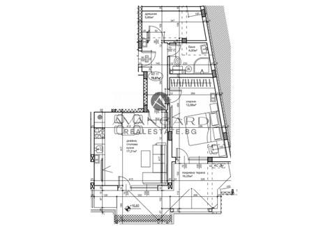 Mieszkanie na sprzedaż - Кършияка, Новотела/Karshiaka, Novotela Пловдив/plovdiv, Bułgaria, 84 m², 157 938 USD (606 483 PLN), NET-92633795