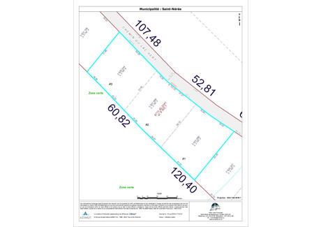 Działka na sprzedaż - 2636Y Ch. du Lac-Vert, Saint-Nérée-de-Bellechasse, QC G0R3V0, CA Saint-Nérée-De-Bellechasse, Kanada, 2788 m², 22 260 USD (90 598 PLN), NET-97837435