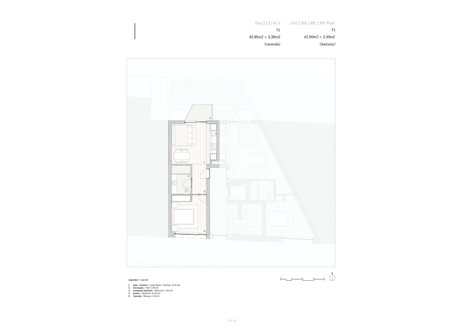 Mieszkanie na sprzedaż - Cedofeita, Santo Ildefonso, Sé, Miragaia, São Nico, Portugalia, 42,9 m², 244 154 USD (993 706 PLN), NET-100189024