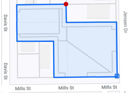 Działka na sprzedaż - 1811 Jensen Street Houston, Usa, 3492,44 m², 2 300 000 USD (8 993 000 PLN), NET-97821490