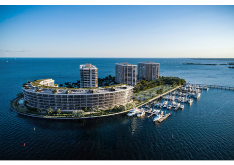 Mieszkanie na sprzedaż - 5 Grove Isle Drive Miami, Usa, 344,95 m², 8 263 000 USD (31 647 290 PLN), NET-84348954