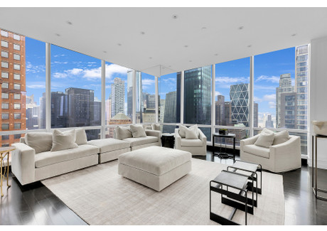 Mieszkanie na sprzedaż - 157 West 57th Street New York, Usa, 184,41 m², 6 750 000 USD (27 675 000 PLN), NET-98829648