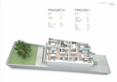 Mieszkanie na sprzedaż - Ramalde Porto, Portugalia, 68,95 m², 188 626 USD (726 209 PLN), NET-89099235