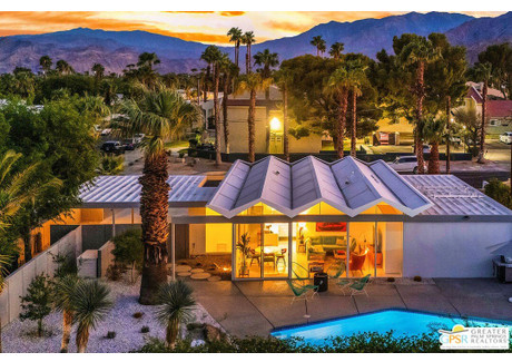 Dom na sprzedaż - 290 E Simms Rd Palm Springs, Usa, 142,33 m², 1 495 000 USD (6 084 650 PLN), NET-100944113