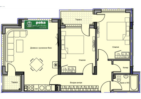 Mieszkanie na sprzedaż - Аязмото/Aiazmoto Стара Загора/stara-Zagora, Bułgaria, 115 m², 119 172 USD (488 606 PLN), NET-99793308