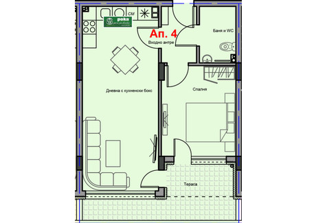 Mieszkanie na sprzedaż - Аязмото/Aiazmoto Стара Загора/stara-Zagora, Bułgaria, 88 m², 91 193 USD (378 449 PLN), NET-99793474