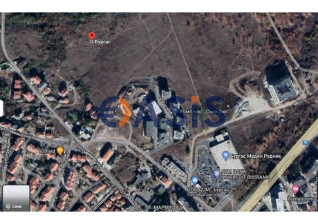 Działka na sprzedaż - Център/Centar Бургас/burgas, Bułgaria, 1284 m², 186 446 USD (747 647 PLN), NET-87818551