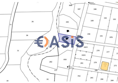 Działka na sprzedaż - гр. Свети Влас/gr. Sveti Vlas Бургас/burgas, Bułgaria, 500 m², 90 391 USD (369 700 PLN), NET-87980271